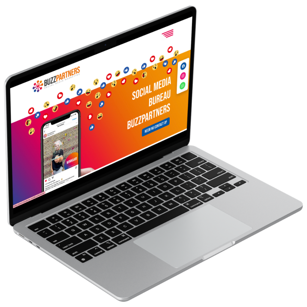 Rebranding - Webdesign Buzzpartners